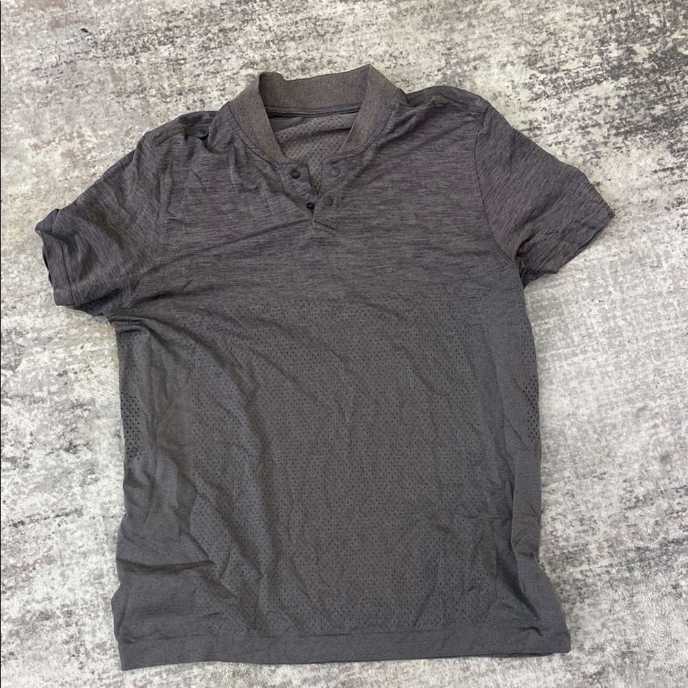 Men's Gray Polo lululemon